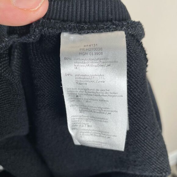 Givenchy Youth Mini Me Logo Kids Black Joggers - Picture 9 of 11